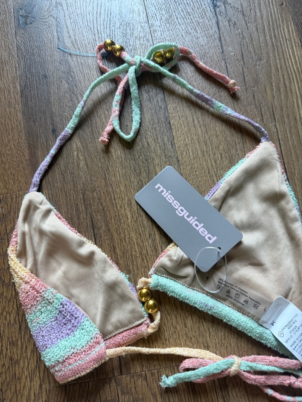 Knit bikini set - Picture 6 of 10